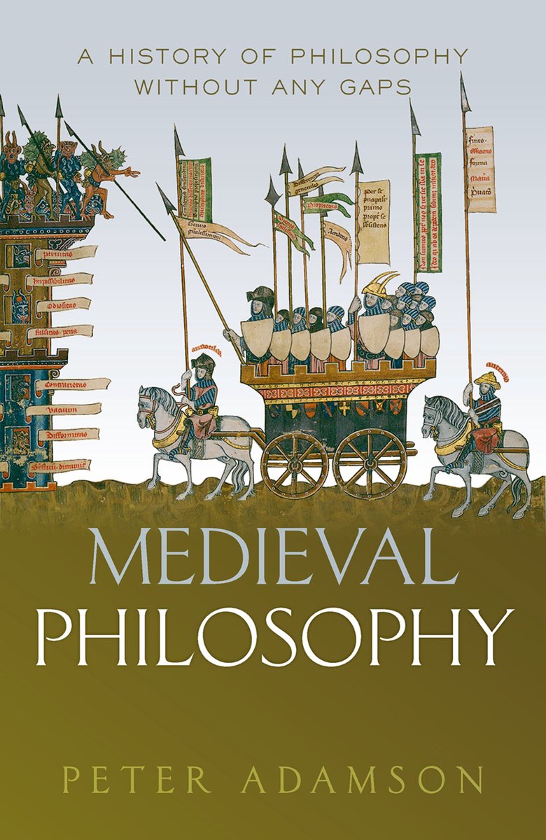 Omslag van Medieval Philosophy A history of philosophy without any gaps, Volume 4