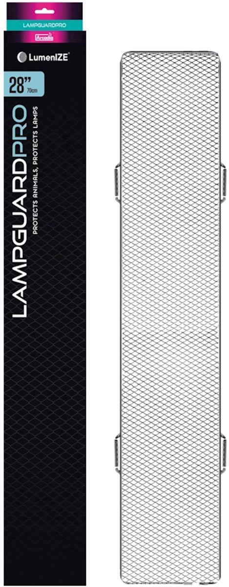 Arcadia Lampbescherming Pro 70 cm | beschermkooi voor T5/T8 UVB-buizen en LED-bars