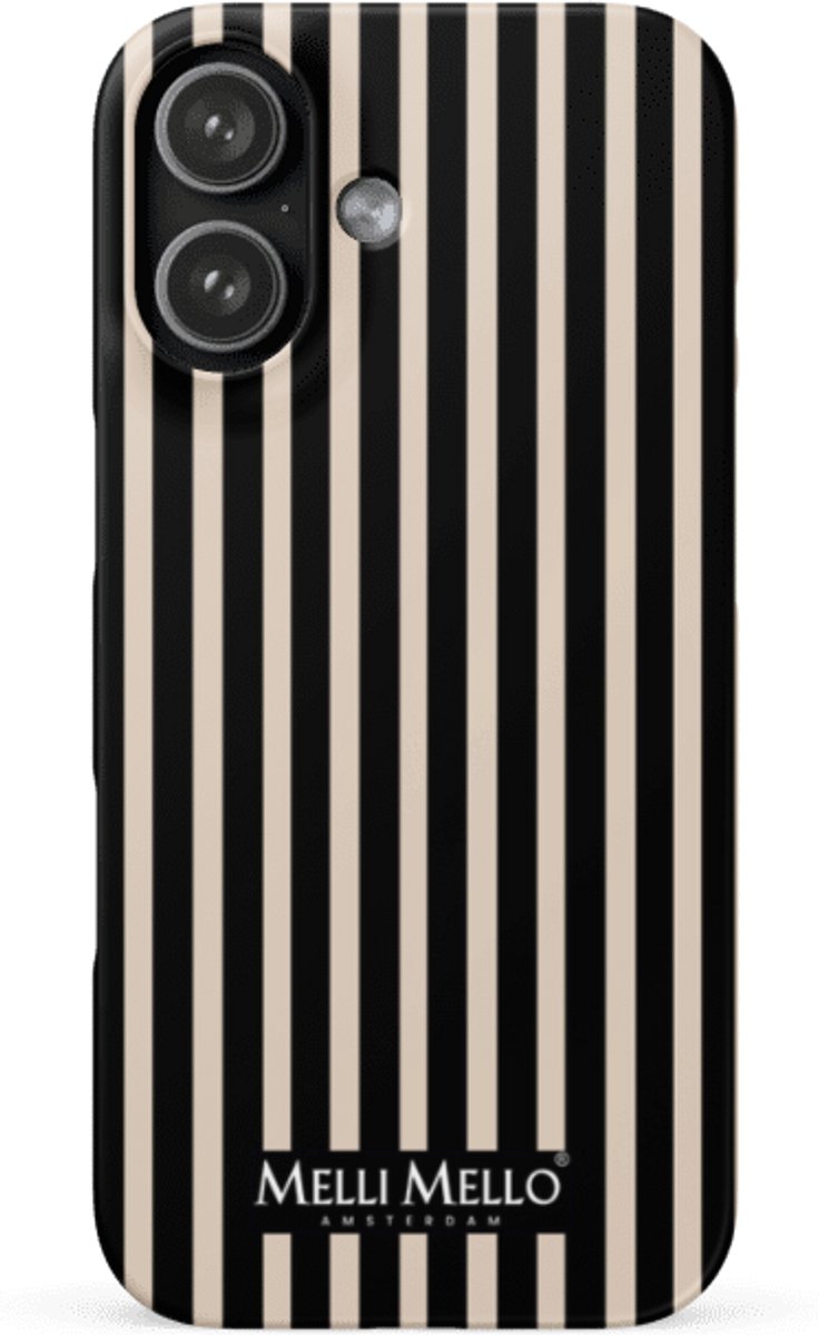 Melli Mello Telefoonhoesje Midnight Lines (Hard Case) - Apple iPhone 17