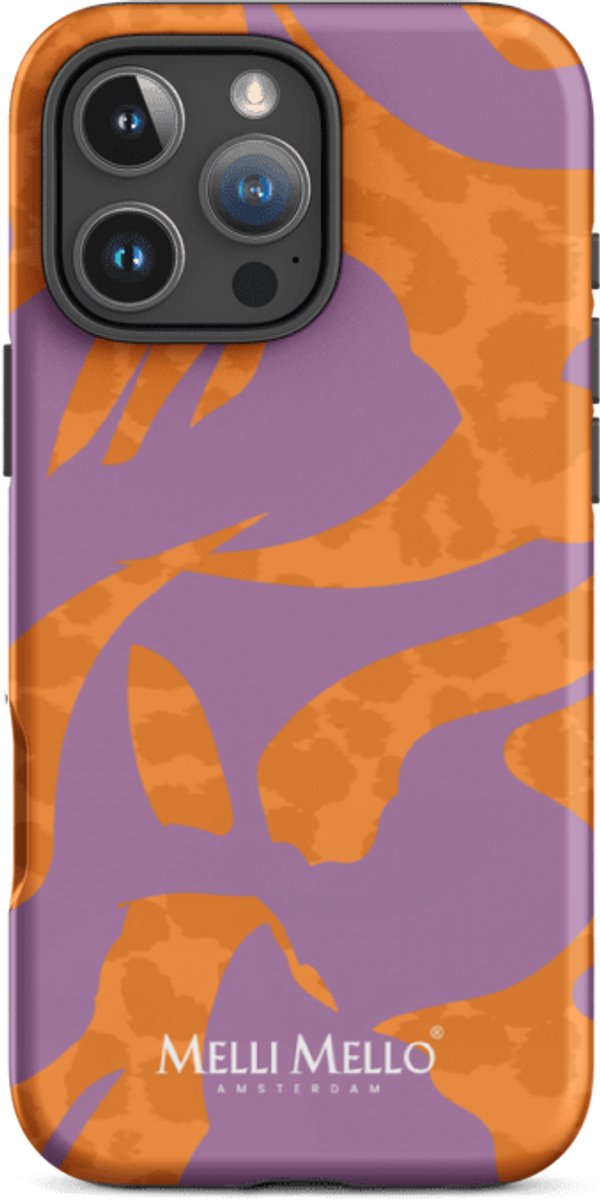 Melli Mello Telefoonhoesje Tangerine Twist (Tough Case) - Apple iPhone 17 Pro Max