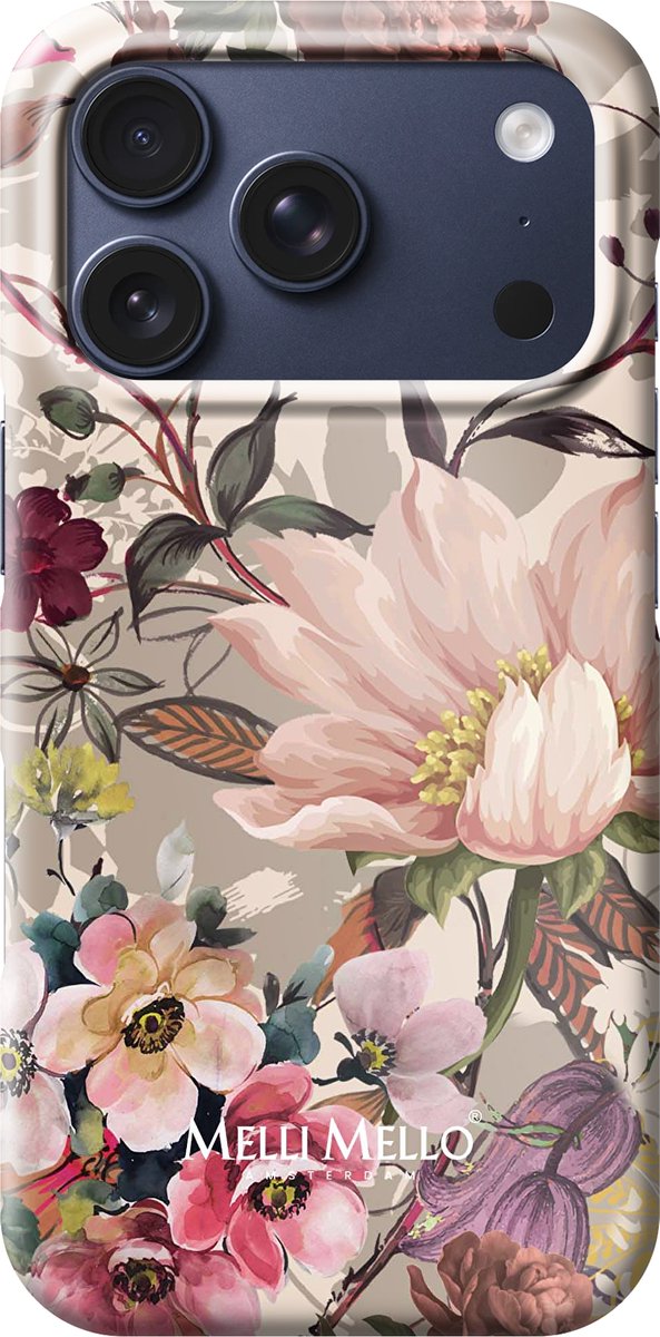 Melli Mello Telefoonhoesje Vintage Palm (Hard Case) - Apple iPhone 11