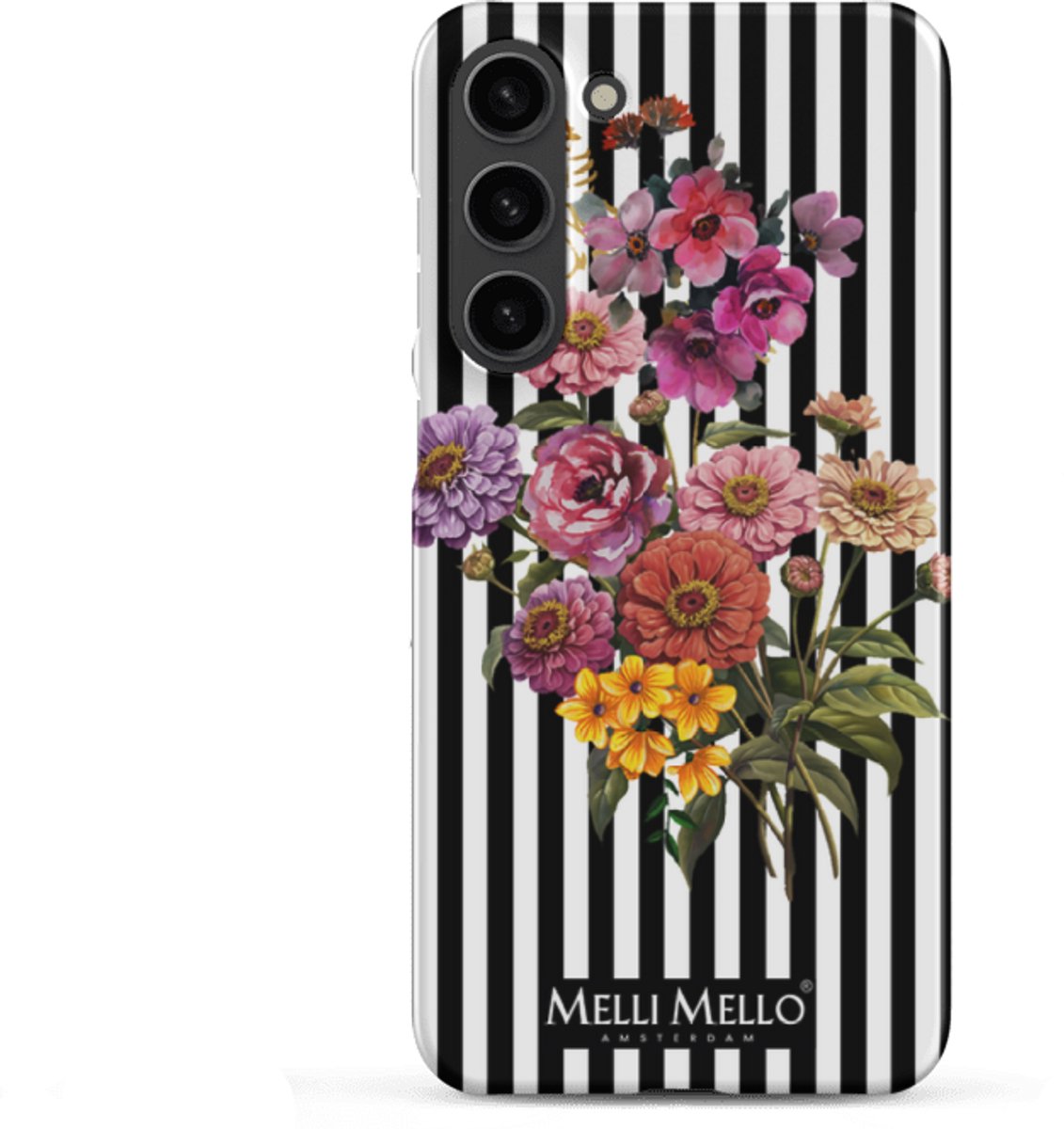 Melli Mello Telefoonhoesje Striped Grace (Hard Case) - Samsung Galaxy S23 Plus