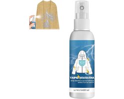 Antistatische Spray 100ml voor Kleding, Textiel, Meubels en Auto - Vermindert Statische Lading en Verbetert Comfort