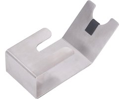 Stainless Steel Tamper Holder Stand voor Portafilters - Organizer voor Koffie Accessoires en Barista Gereedschap voor 51MM, 53MM, 54MM, 58MM Portafilters
