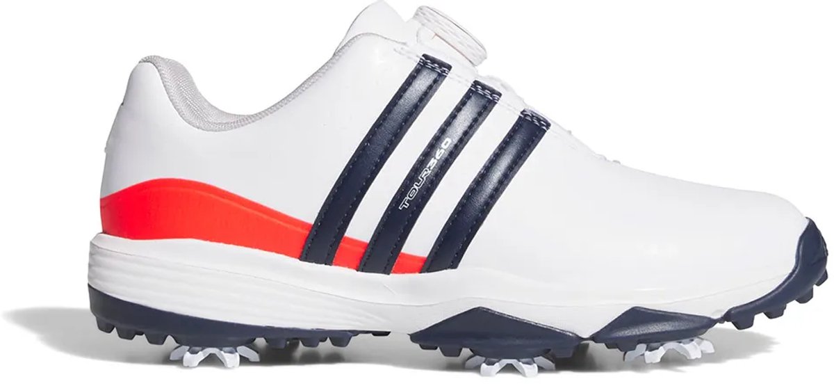 Adidas Tour360 Boa Junior Golfschoenen 2/3 Kinderen Marineblauw