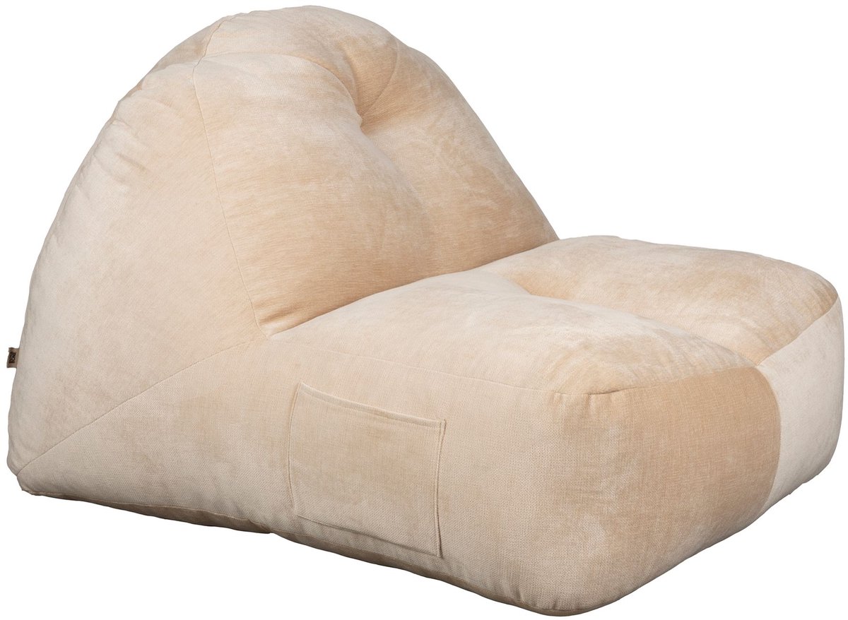 Dutchbone Tombag Zitzak/ Fauteuil Beige