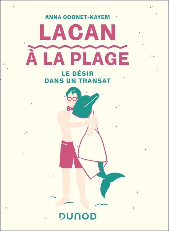 Lacan à la plage - cover
