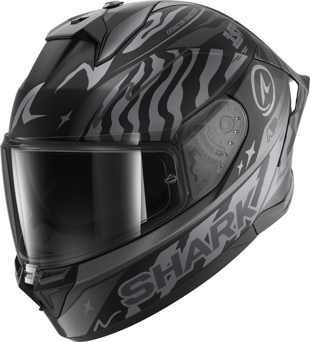 Shark Skwal Cup Speed Fancy Helm -