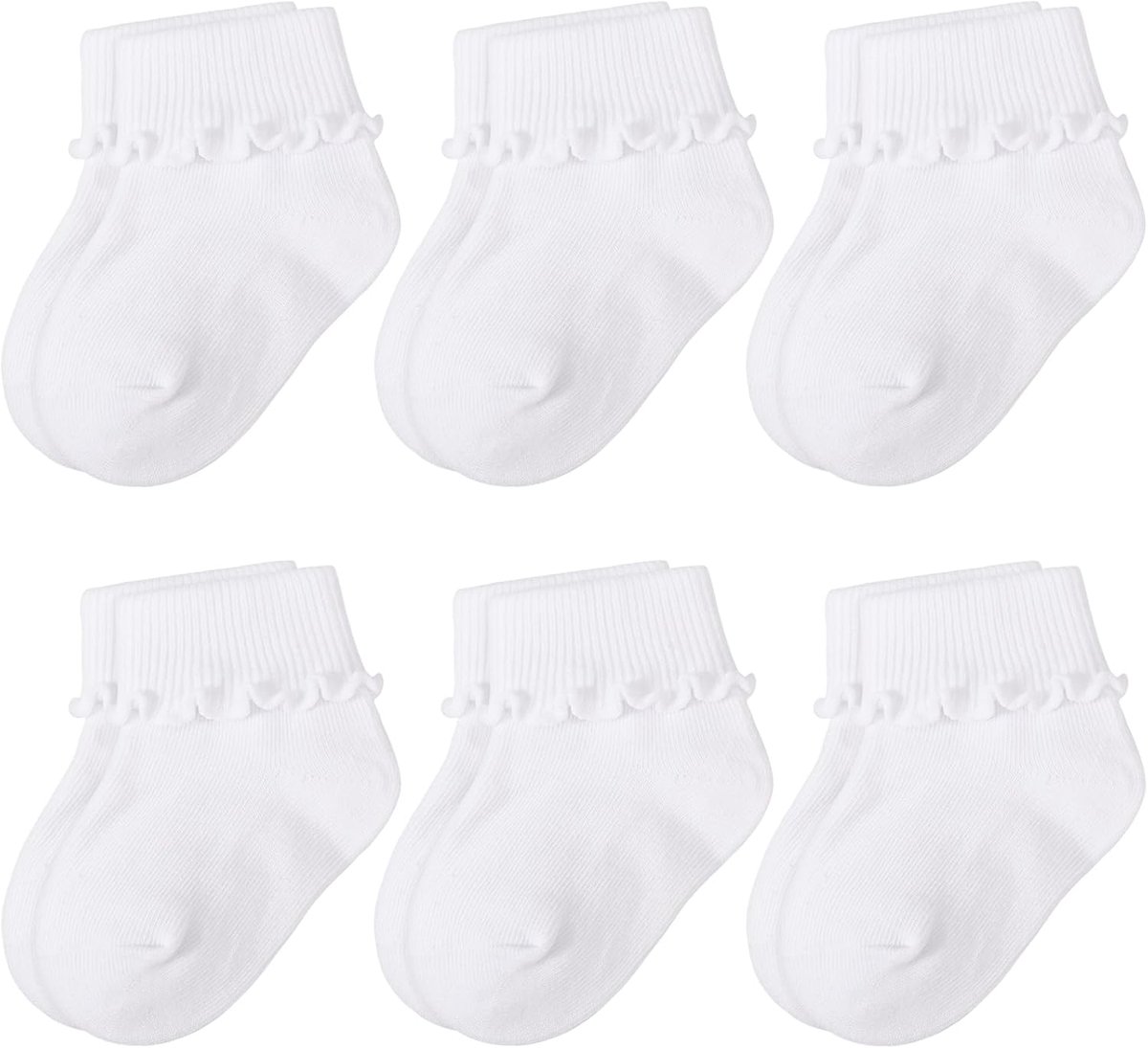 Baby Kanten Strik Sokjes Antislip