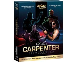 4K Ultra HD & Blu-ray Collectie: Klassieke Horrorfilms van John Carpenter