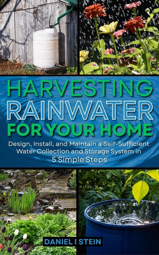 Harvesting Rainwater for Your Home - cover