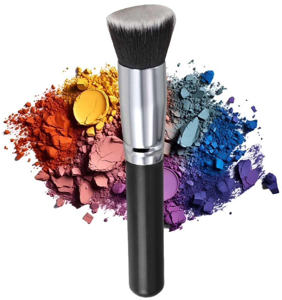 NTH products- Make-up Borstel - Zachte Kop - Foundation Borstel - Make-up Borstel Set - Professioneel Gebruik - Lichtgewicht - Hoge Dekking - Foundationkwast
