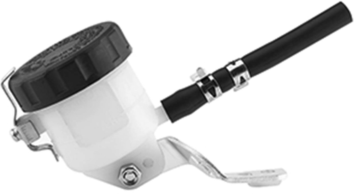 Dailygoody - Remolie Tank voor SV650 en SV1000 - Robuuste en Betrouwbare Remolie Tank - Inclusief Houder - Geschikt voor SV650 en SV1000 - Ideaal voor...