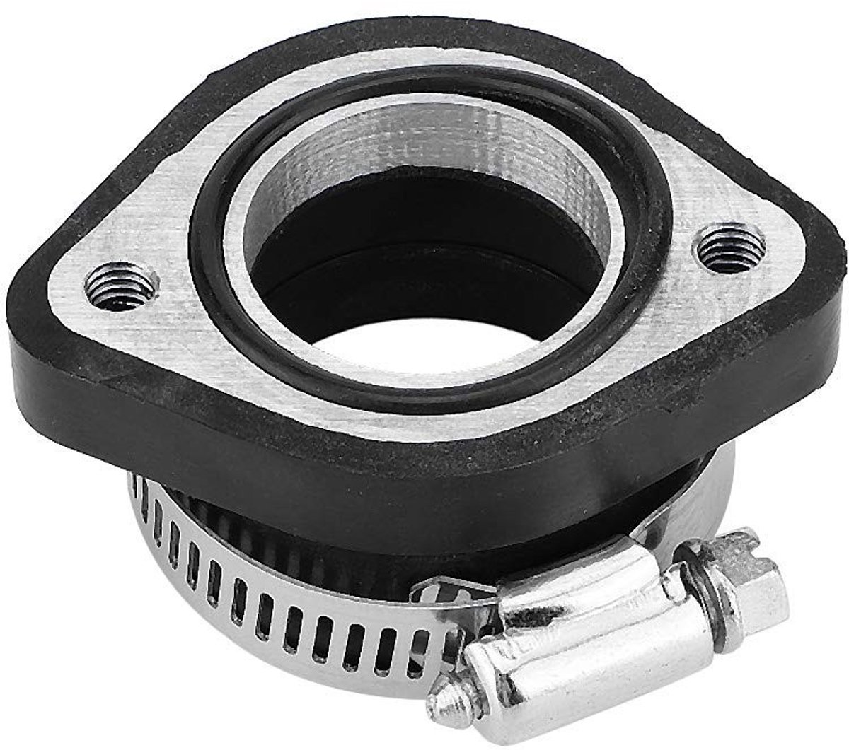 MTTproducts - Motorfiets Carburateur Rubberen Inlaat Manifold Joint Boot - Geschikt voor 28mm 30mm - Zwart - Hoogwaardige Rubber - Duurzaam en...