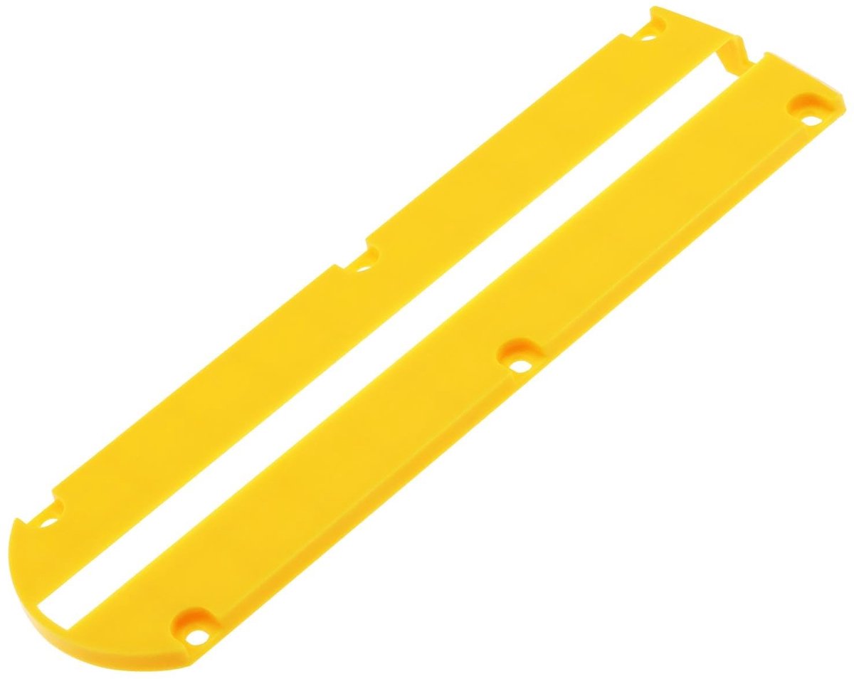 MTTproducts- Verstekzaagkerfplaat Vervangend Onderdeel - Compatibel met DW703/DW704/DW705 - Kunststof - Onderdeelnummer 146726-02 - 1x Verstekzaag Kerf Plaat - Zaagblad