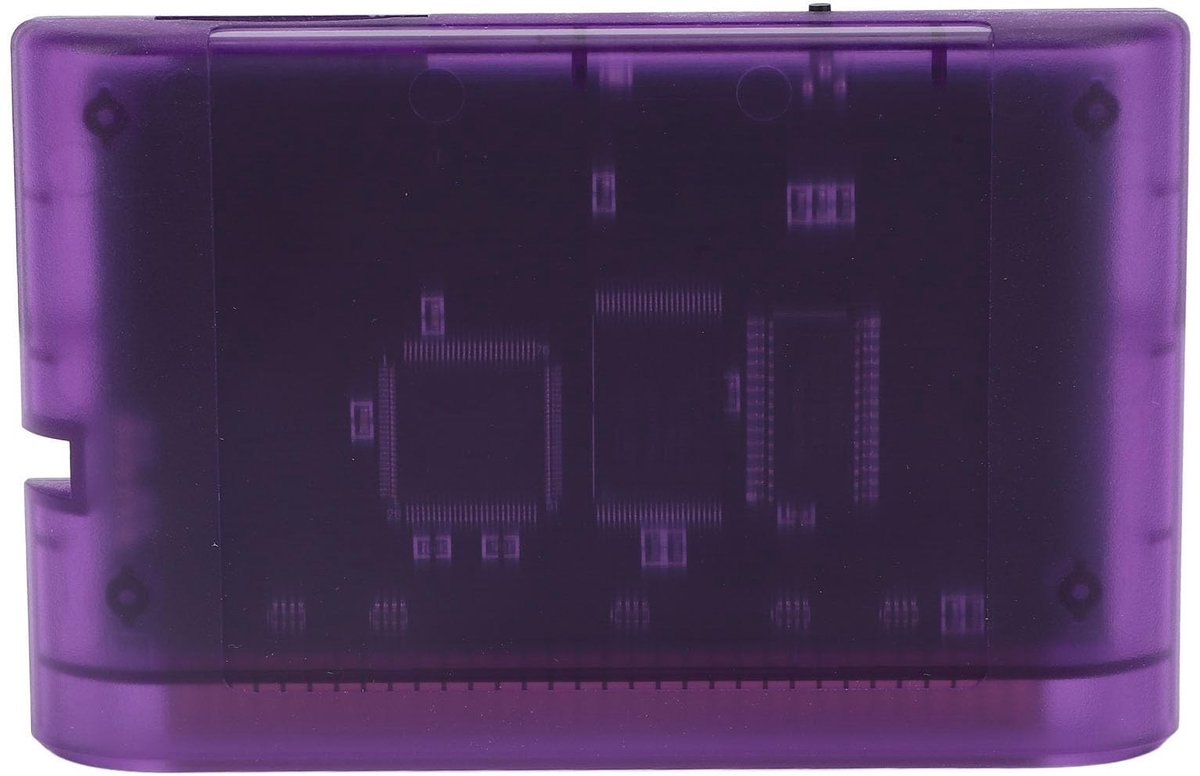 MTTproducts- Game Cartridge 3000 in 1 - Multi Game Video Cartridge - Ondersteuning voor Mega Drive - Master System - 32X - 8G Geheugenkaart - Spelcartridge