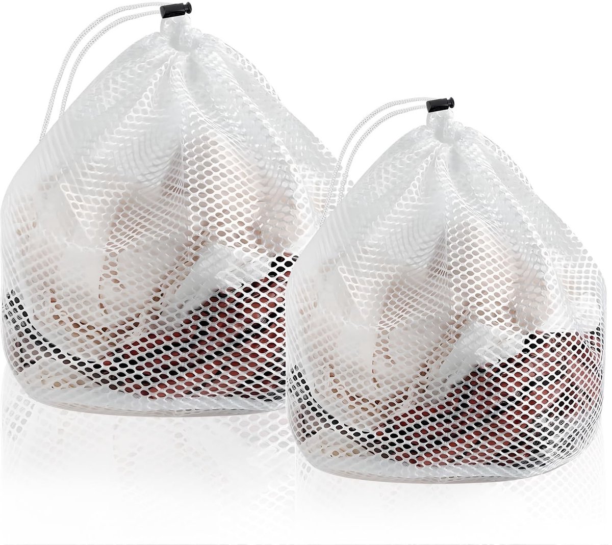 MTTproducts- Waszak - 2 Stuks - Duurzaam Polyester - Waszak voor Kleding - Waszak voor Ondergoed - Waszak voor Baby Kleding - Beschermt Kleding in Wasmachine - Wasmachinezak