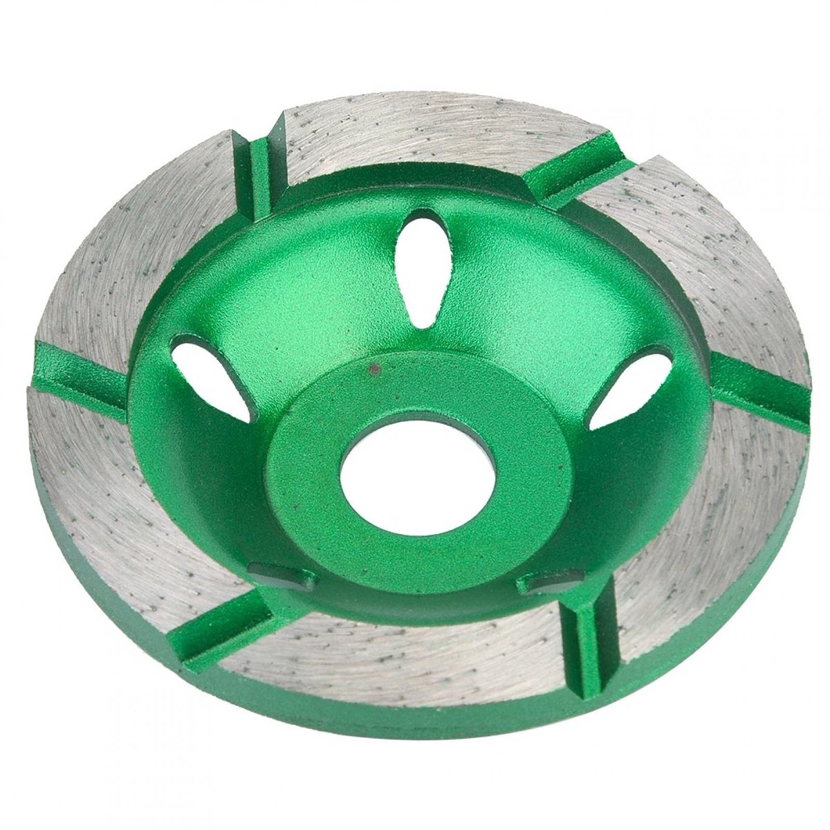 MTTproducts- Slijpschijf 80mm - Diamant - Hoge sterkte - Voor beton/marmer/graniet - Scherpte - Slijpen zonder brander - Slijpsteen