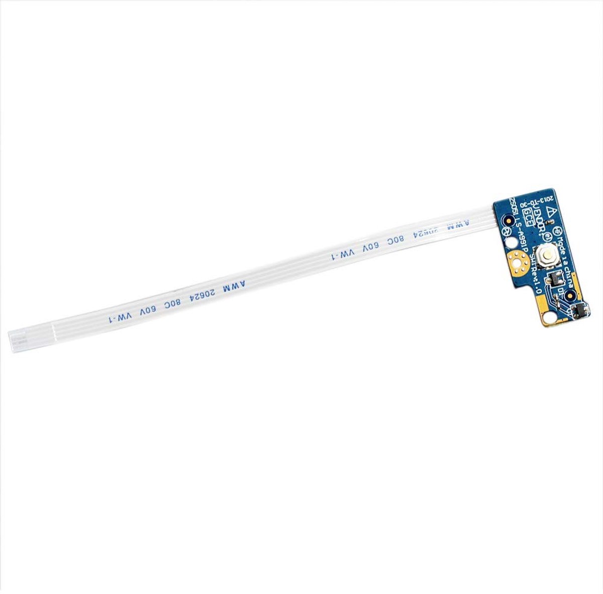 MTTproducts - Aan/Uit Knop Board Vervanging - HP Laptop Schakelaar - Hoogwaardige Kwaliteit - Geschikt voor HP 15-G 15-R 15-H 15-S - Eenvoudige Install...