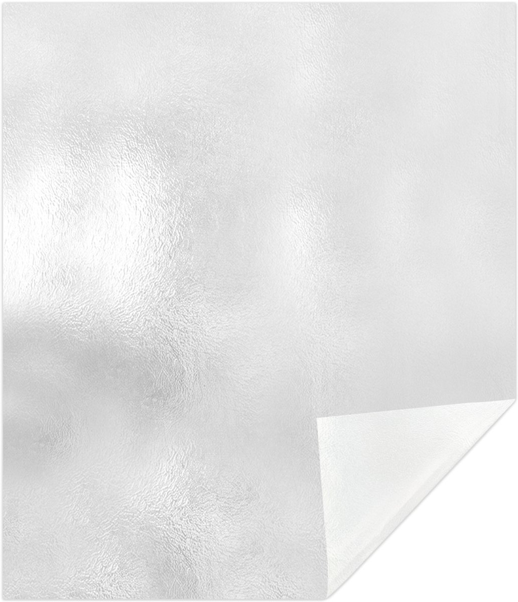 Trywise Statische Raamfolie Anti Inkijk - Privacyfolie Matglas Reliëf - 43×50CM - SBW01