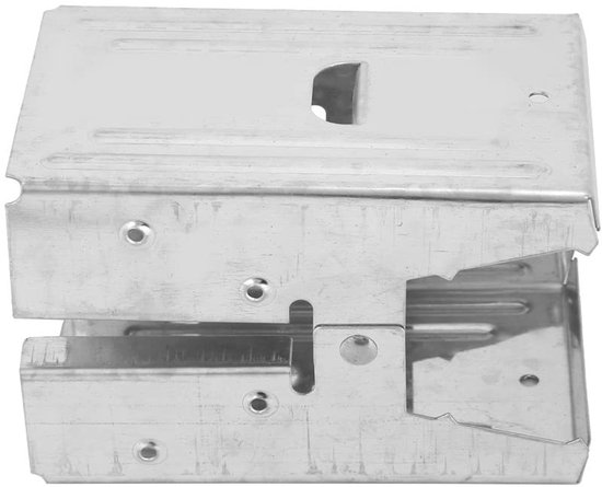 Zaagbok Beugels - Houtbewerking Tool - Eigen Schragen Bouwen - Metaal Slijtvast - 2 Stuks - Metaal — afbeelding 2