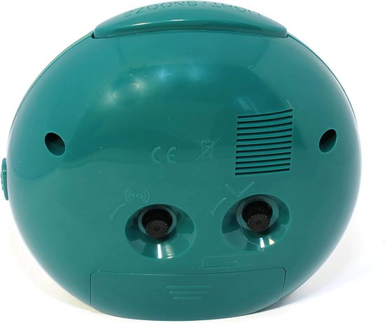 Stille Kinderwekker met Paarden - Analoge Wekker met Licht en Verstelbaar Alarm — afbeelding 3