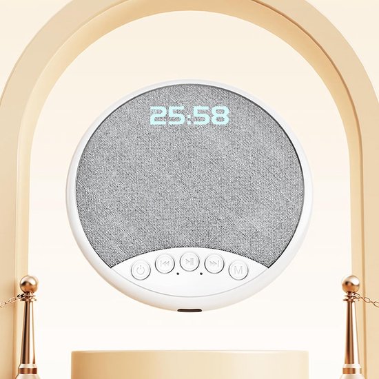 Onderkussen Luidspreker - Slaap Audio Apparaat - Rustig Slapen - Zacht Profiel Ontwerp - 2 x 10 x 2 cm — afbeelding 3