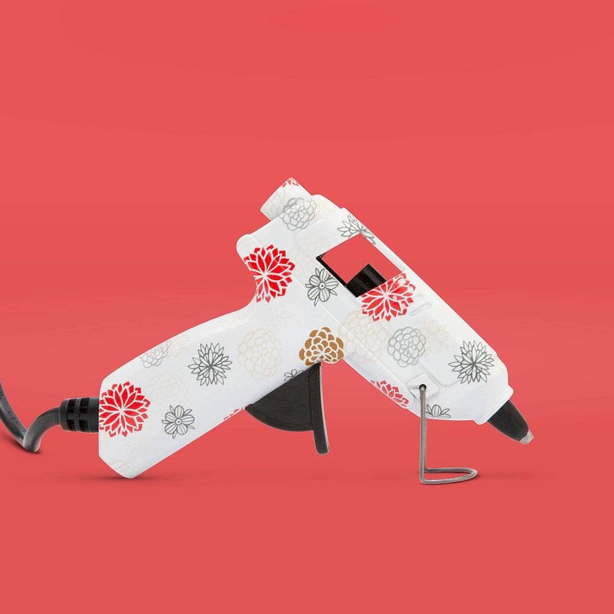 Lijmpistool - Hete lijm - Klusjes en knutselen - Ergonomisch ontwerp - 7mm - Grijs