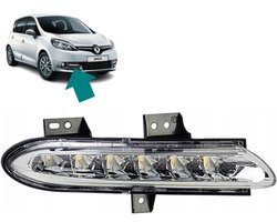 Autocraft Traffic Light Right Daytime Running Light (Passenger Side) Daytime Running Light Compatible With Renault Grand Scenic 3 Scenic 3 (2012-2016) 266003179R