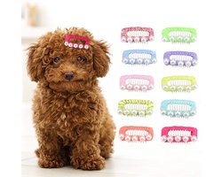 Mini Kam Clips voor Huisdieren - 10 Stuks Snappy Snap Haaraccessoires voor Honden en Katten, Perfect voor Korte Vachten en Verzorging