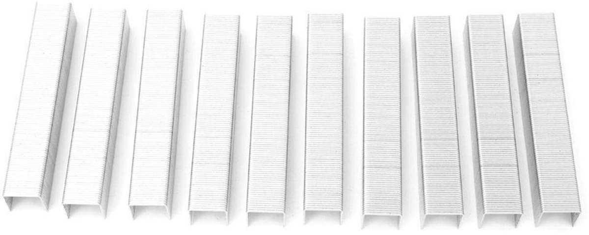 Cosensi- Nietjes 1000 Stuks - Heavy-duty 13 mm - Standaard 12,85 mm - Voor 40-100 Vellen - Sterke Nietkracht - Perfecte Prestaties - Nietjes Voor Heavy-duty Gebruik