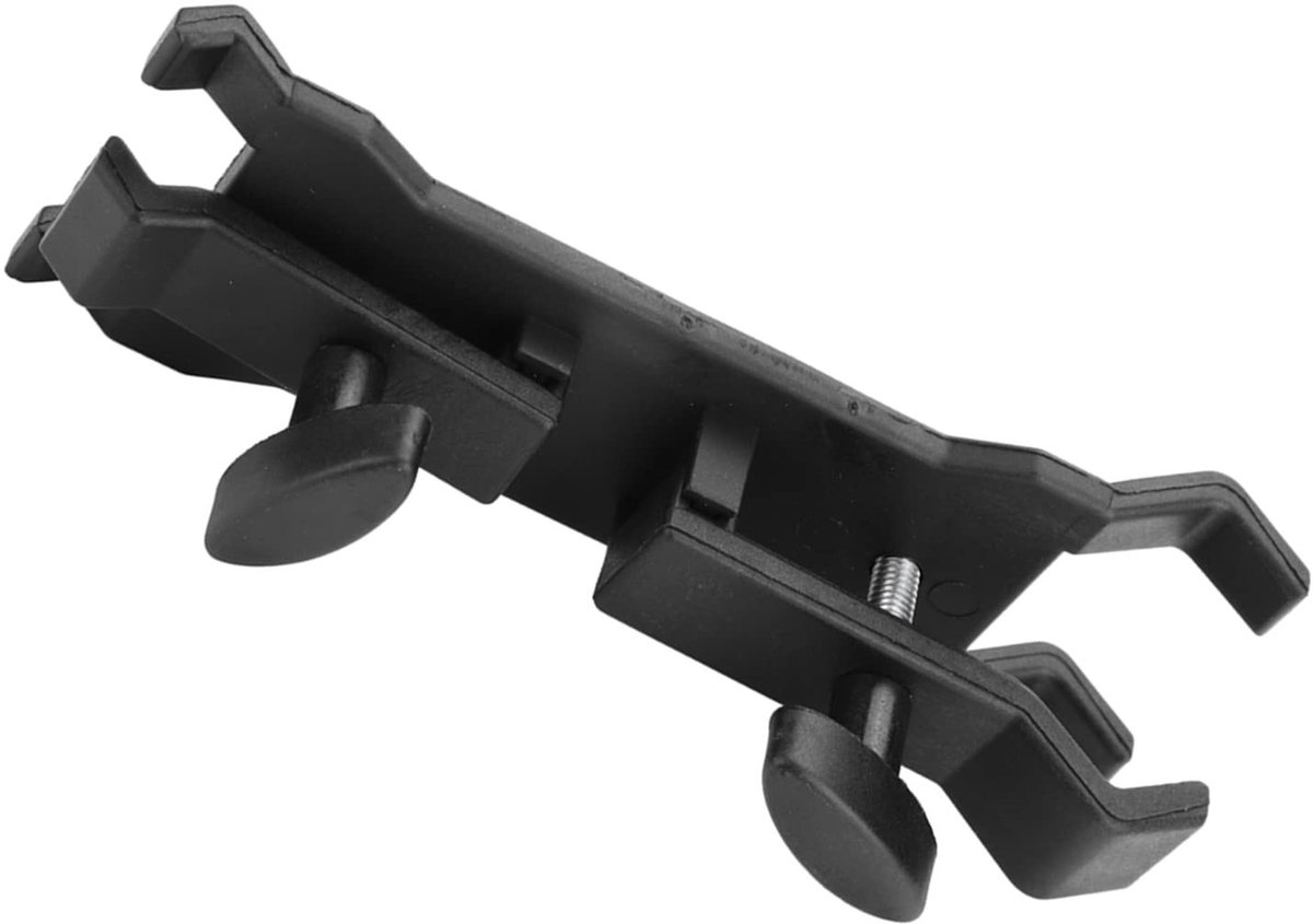 Cosensi- Parapluhouder Duurzaam - Klembeugel - Statief - Fotografieaccessoire - Multifunctioneel - Afmetingen 15 x 5 cm - Paraplu