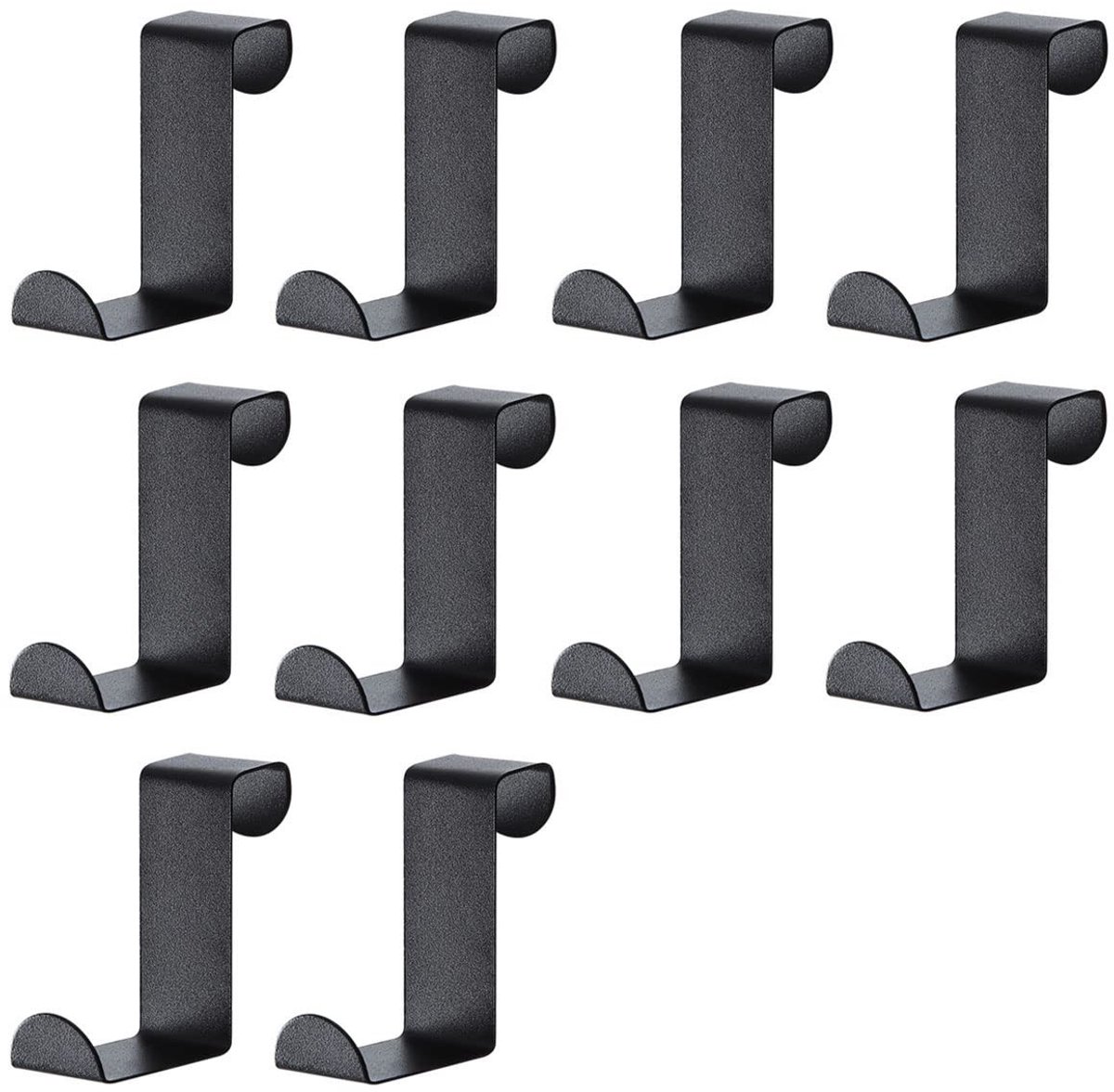 Cosensi- Deurklinkhaak 10 Stuks - Roestvrij Staal - Antislip - Sterke Laadcapaciteit 10 kg