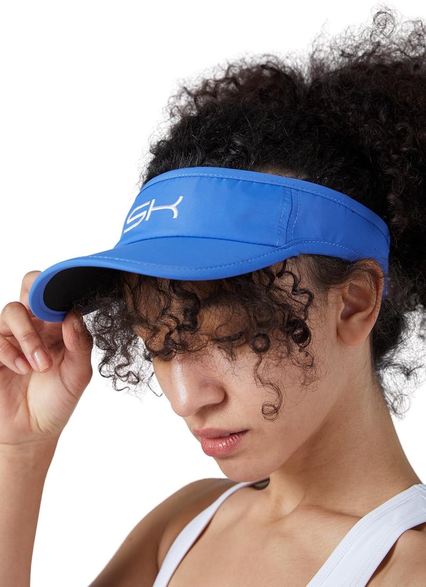 Zonnevizier voor Tennis, Hardlopen en Golf - Lichtgewicht en Verstelbaar