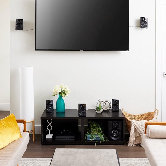 5.1 Surround Sound Systeem met Bluetooth 5.1, LED Display en Radio — afbeelding 2