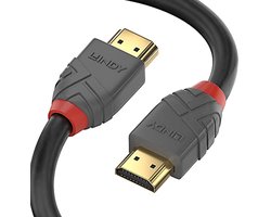 15 m HDMI-kabel met Ethernet, 4K 30Hz, 10.2G, 3D, 1080p, 120Hz, 144Hz, HDR, CEC, ATC - Geschikt voor TV's, monitors, Xbox, PS4, PS5, Blu-ray en Soundbars