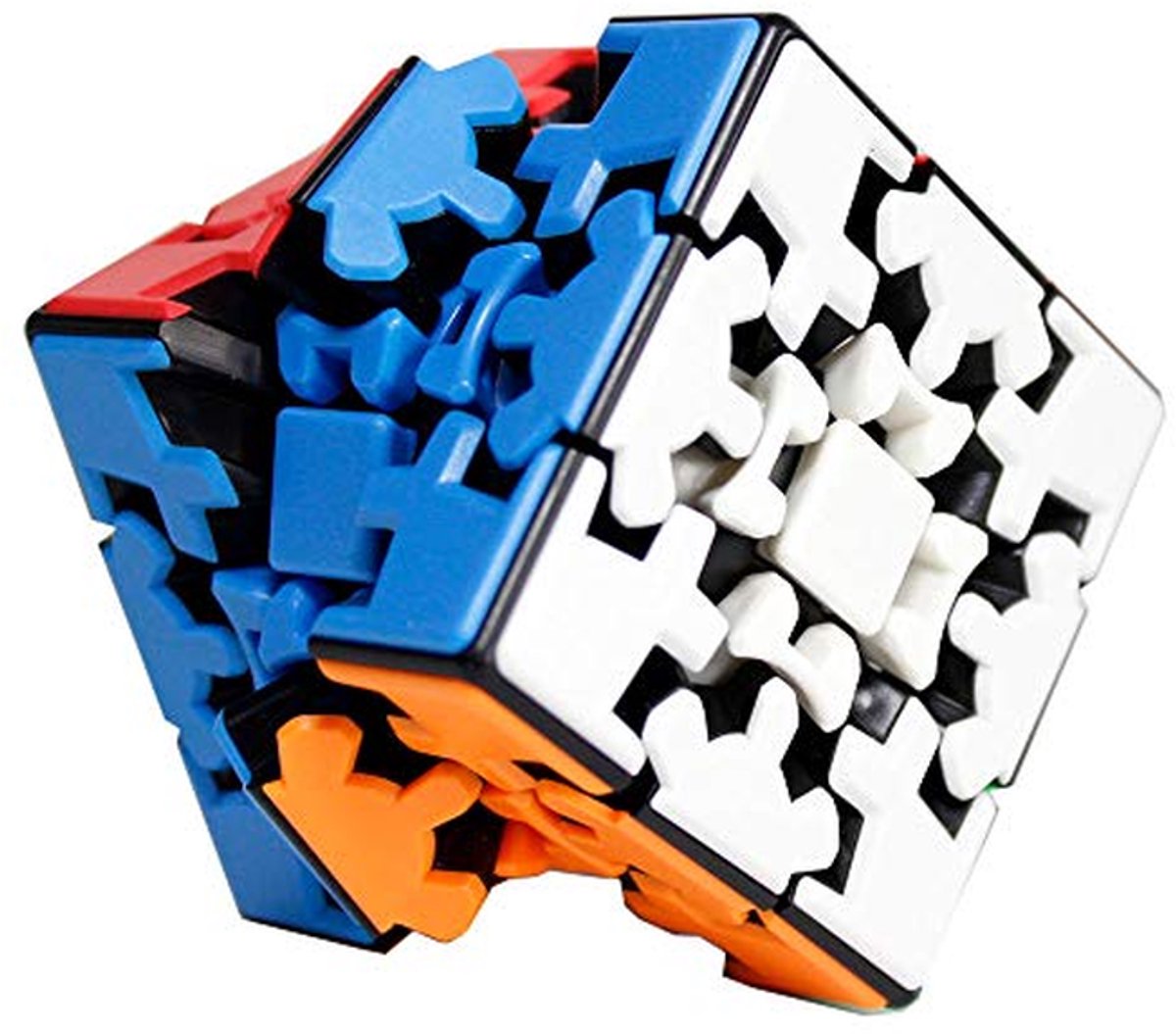 Meerkleurige 3D Puzzelkubus 3 x 3 - Een Uitdagende en Vermakelijke Puzzelervaring