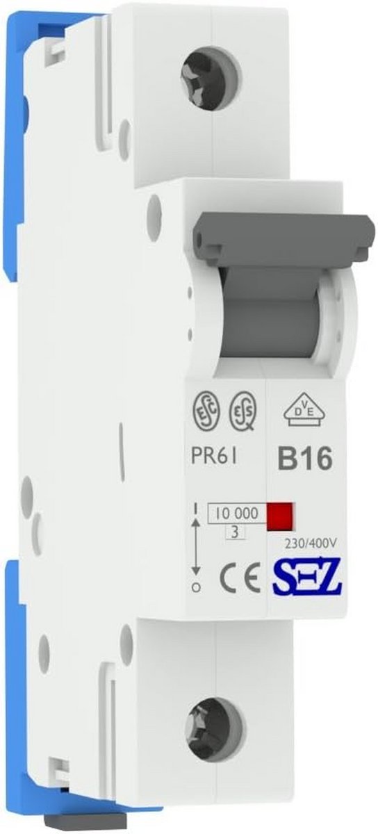 LS-schakelaar 16A 1-polig 10kA B-actieradius met statusindicator