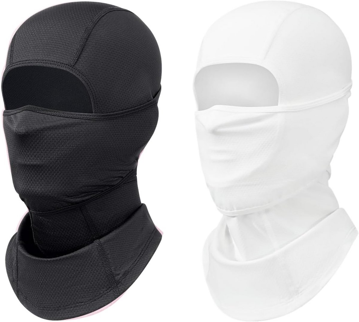 2x Volledig Gezicht Masker voor Motorfiets, Skiën en Fietsen - Ademend & Winddicht