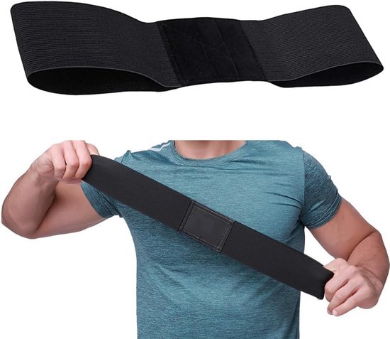 Vliegcorrectiearmband voor de beste Golfswing - Elastische Traininghulp voor Houding en Handbeweging — afbeelding 4
