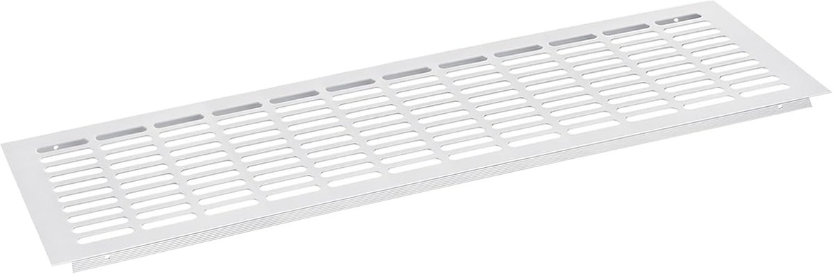 Rechthoekig Ventilatie Rooster Aluminiumlegering 600x150mm voor Kast