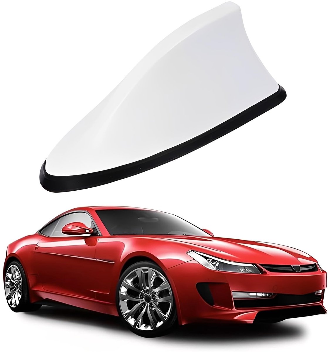 Dailygoods - Universele Haaienvin Auto Antenne voor Dak