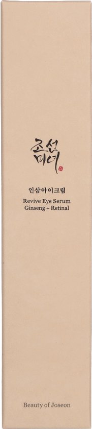Beauty of Joseon Revive Eye Serum : Ginseng + Retinal 30ml