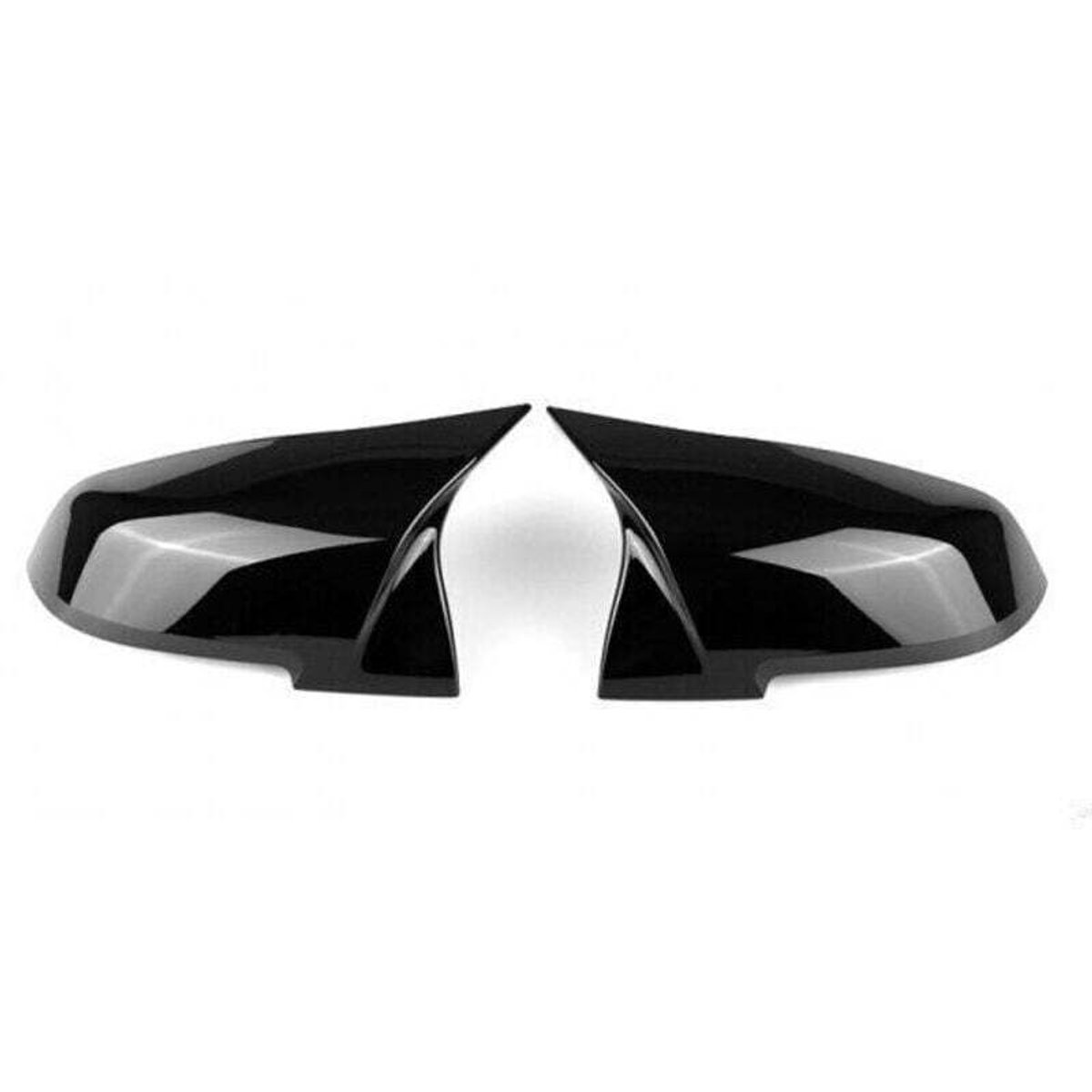 Geschikt voor BMW achteruitkijkspiegelkappen, glanzend zwarte beschermfolie voor achteruitkijkspiegels, geschikt voor BMW F20/F21/F22/F30/F32/F36/F87 M3-bezitters.