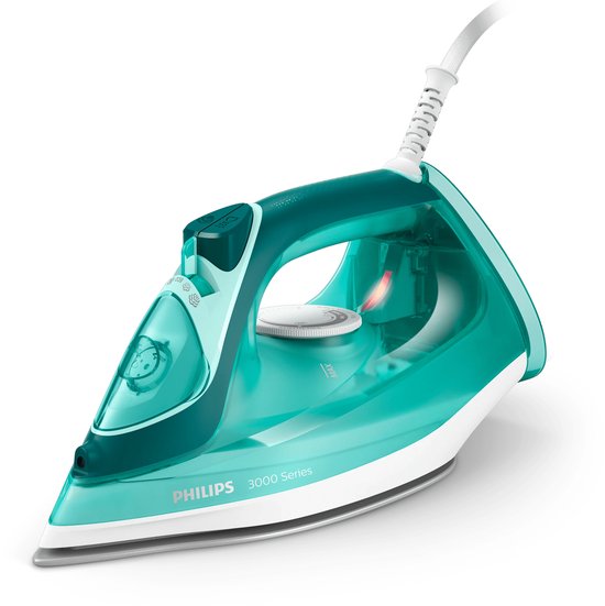 Philips DST3030/70 - 3000 Series - Stoomstrijkijzer - 2400W - Turkoois