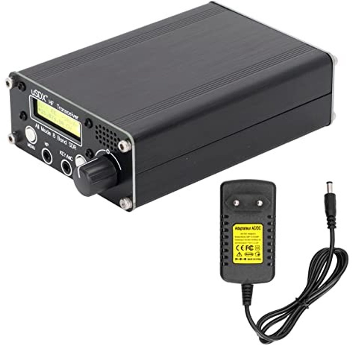 Dailygoods - Dailygoody - 8 Band Radio Transceiver - Kortegolf - LCD Display - HF Transceiver - Ondersteuning USB CW AM FM - Geschikt voor Radioamateur...