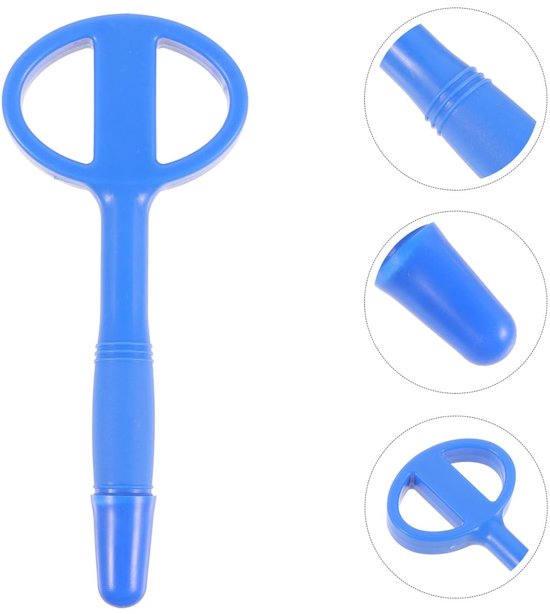 Dailygoods - Dailygoody - Veiligheid Pen - Anti-slikken Pen - Intrekbaar - Draagbare Rubber Pen - Gevangenis Handtekening Pen - Stationaire Supplies - Geschikt voo... — afbeelding 3