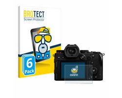 BROTECT - Screenprotector voor Panasonic Lumix DC-S5 / DC-S5D (2024) - Folie Beschermfolie matte 6 Stuks