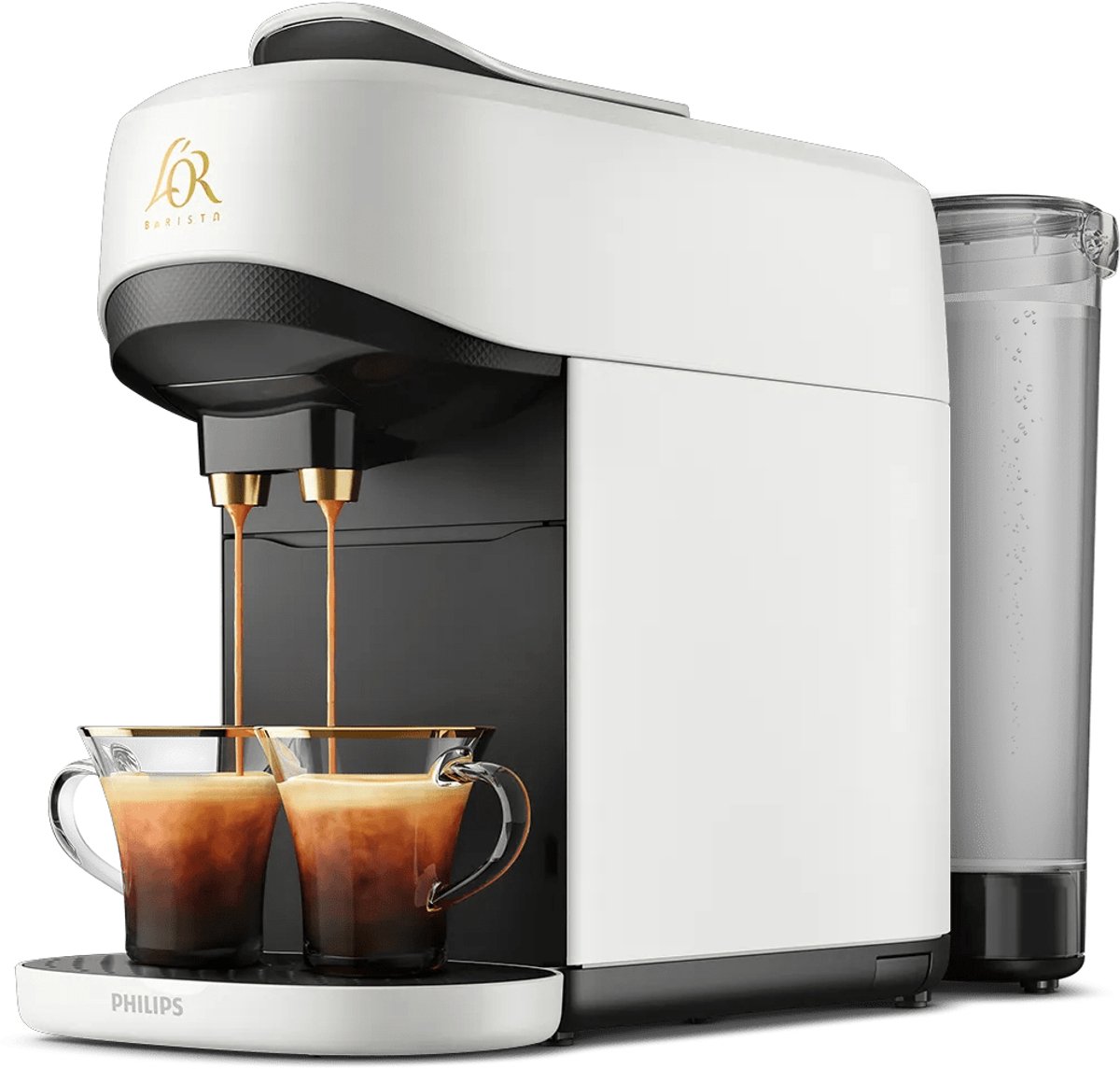 Philips LM9512/00 - L’OR Barista Absolu - Koffiecupmachine - Wit