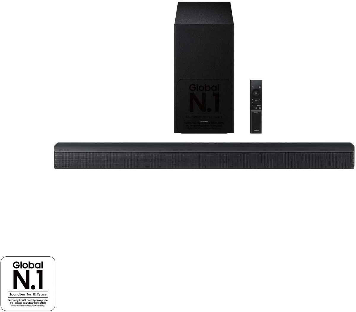 Samsung HW-B650F Zwart 3.1 kanalen 370 W